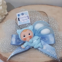 Kedi Kostumlü Bebek Biblo Hediyelik(30 Adet)