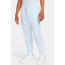 Nike Club Fleece Sweat Pant Şardonlu Pamuklu Eşofman Altı Yeşil Açık Mavi