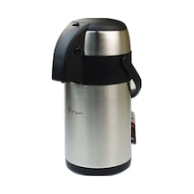 Penguen 3 Litre Pompalı Çelik Termos 1230A
