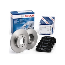 Bosch Fren Diski+fren Balatası Takımı Ön Doğan Kartal Şahin