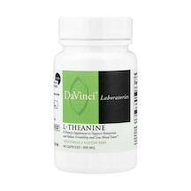 Davinci Laboratories, L-theanine, 200 Mg, 60 Capsules