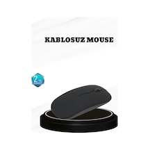 Kablosuz Oyuncu Mouse Anlık Dpı Geçişi, Gelişmiş Sensör, Hassas Ve Akıcı Kontrol Diğer