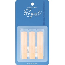 Rico Royal RCB0315 Sib Klarnet Kamışı (3 amp;#39;lü) No:1,5