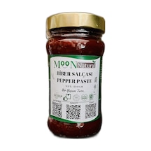 Moon Natural Tatlı Biber Salçası / Sweet Pepper Paste 330 G