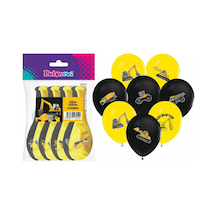 TIN4594 4+1 İnşaat Baskılı 12 inç Balon 8li -Balonevi