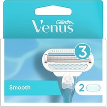 Gillette Venus Smooth Kadın Tıraş Bıçağı 2'li