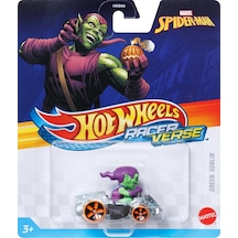 Hot Wheels Racerverse Spiderman Green Goblin Jbk22 Renkli