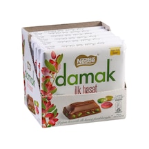 Nestle Damak İlk Hasat Çikolata 60 G - Yoğun Antep Fıstıklı 2'li Ekonomik Paket - 2 Adet Tarı