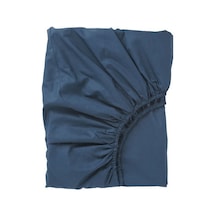 Ikea Ullvıde 1 Çift Kişilik Çarşaf 140 X 200 Cm Lacivert