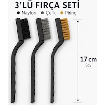 5'li Çift Taraflı Metal Spudger Cpu Entegre Bga Temizleme Ve Kazıyıcı Tamir Seti Sw-103 - 16.5 Cm Çok Renkli