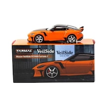 Mini Gt Nissan Veilside Fairlady Z Turuncu 1/64 Model Araba