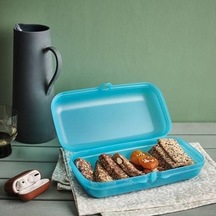 Tupperware Dikdörtgen Saklama Kabı Şeffaf Renk