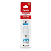 Canon Gı-41c Mavi Mürekkep Şişe Gı-41c Diğer