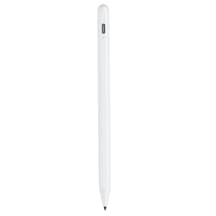 Benks 1st Generation Stylus Pencil Palm Rejection Eğim Özellikli Dokunmatik Kalem iPad Uyumlu 2018 - ZORE-218321 Beyaz