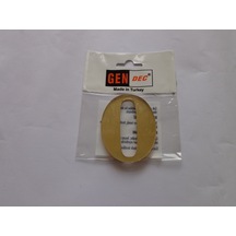 7Cm Altın Sarı No:0 Kapı Daire Masa Dolap Posta
