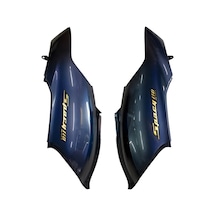 Honda Spacy 110 Sele Altı Yan Kapak Lacivert Takım Oem