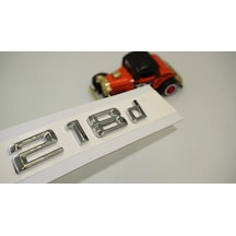 Dk Tuning Bmw 218d Bagaj Krom Metal Yazı Logo Arma