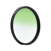 Dhd 77mm Degrade Gradual Kademeli Green Yeşil Efekt Filtre