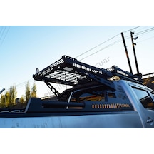 Ekiciler Mazda Bt-50 Sepetli Rollbar Siyah Işıksız 2012