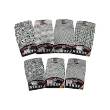 Empirme Erkek 6 Lı Desenli Boxer - S-1 0007 KARIŞIK
