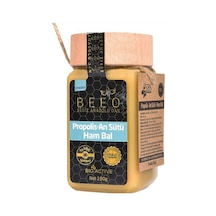 Bee'o Propolis Arı Sütü Ham Bal Karışımı Yetişkin 190 G