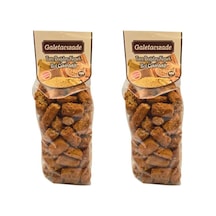 Tam Buğdaylı Kepekli Çekirdekli Galeta - 2 X 400 G Toplam 800 G