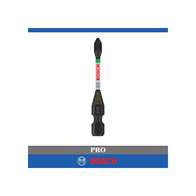 Bosch Pro Impact Pz1 55 Mm Yıldız Bits Uç 2'li 2608522543