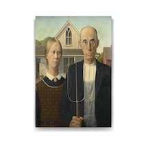 Grant - Gothic Tablosu - 40x60cm 7/8 Yaş