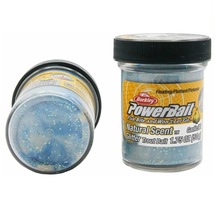 Berkley Powerbait Garlic Simli Alabalık Hamuru White Neon Blue