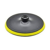 180 Mm Cırtlı Disk Zımpara Tabanı Polisaj Ve Zımpara Altlığı