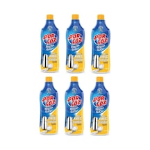 Porçöz Ekstra Güçlü Pas Ve Kireç Çözücü 6 x 1 L