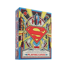 Theory 11 Dc Comics Superman Oyun İskambil Kartı