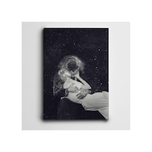 Evren Ve Aşk Mini Kanvas Tablo 50 X 70 Cm