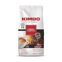 KIMBO Espresso Napoli Çekirdek Kahve (1000 gr)
