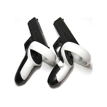 Meta Quest 2 Vr Denetleyicisi İçin 1 Çift Sağlam Çekim Kolu Tutucu Siyah