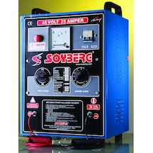 Soyberg 4 Akülük Seri Şarj Cihazı 48 Volt 25 Amper 425