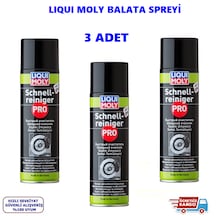 Lıqui Moly Balata Temizleyici Sprey -3 Adet