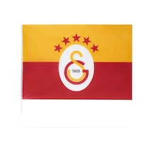 Gsstore Galatasaray 5 Yıldızlı Klasik Elde Sallama Bayrak 150x200cm U251386