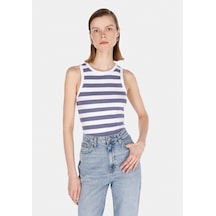 Colin's Colins Slim Fit Kadın Mavi Atlet Cl1074824 Q1.v1 Inv İndigo