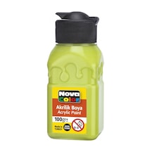 Nova Color Akrilik Boya Şişe 100 Cc Fıstık Yeşili Nc-2027