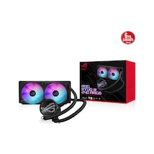 ASUS ROG RYUO III 240 ARGB ANIME MATRIX LED EKRAN ADRESLENEBİLİR RGB FAN ROG ARGB CPU SOĞUTUCUSU