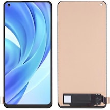 Xiaomi Mi 11 Lite İle Uyumlu Tft Ekran Dokunmatik Parmak İzi Okumaz