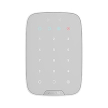 Ajax Keypad Plus Kuyumcu Kablosuz Tuş Takımı Beyaz