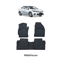 Toyota Corolla 2017 Model 5d Ekstra Havuzlu Paspas