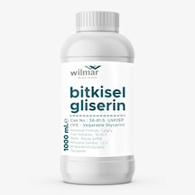 Wilmar Bitkisel Gliserin VG 1 L