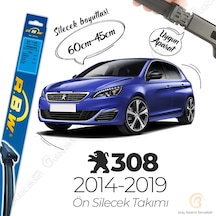 Rbw Peugeot 308 2014 - 2019 Ön Muz Silecek Takımı