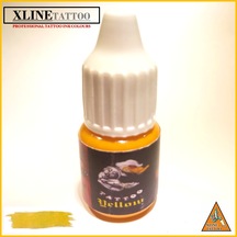 Xlınetattoo 5Ml Sarı Dövme Boyası 5Ml