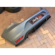 VW Polo 6c 2014- Gti Arka Tampon Seti