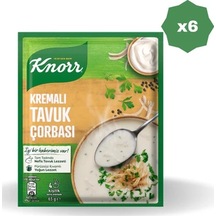 Knorr Kremalı Tavuk Çorbası - 6 Adet