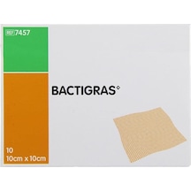 Tül Yanık Örtüsü Bactigras 7457 10x10cm 10lu